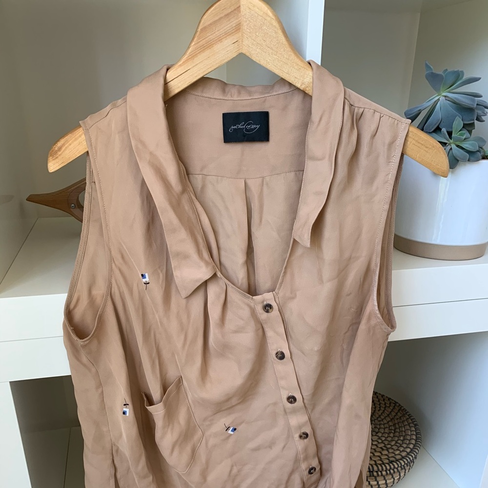 Rachel Comey Asymmetrical Blouse